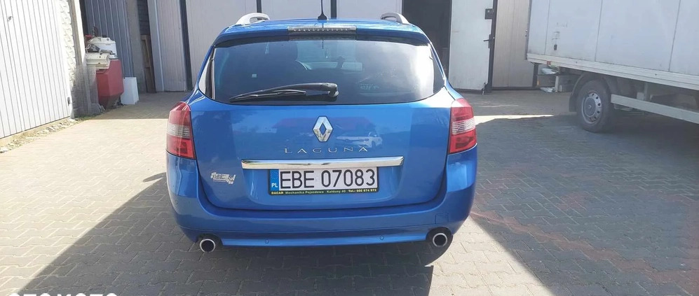 Renault Laguna cena 29000 przebieg: 214000, rok produkcji 2011 z Bełchatów małe 67